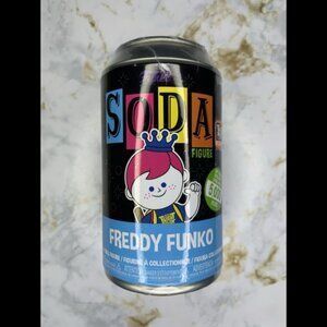 Funko Soda Freddy Funko Blacklight Exclusive
